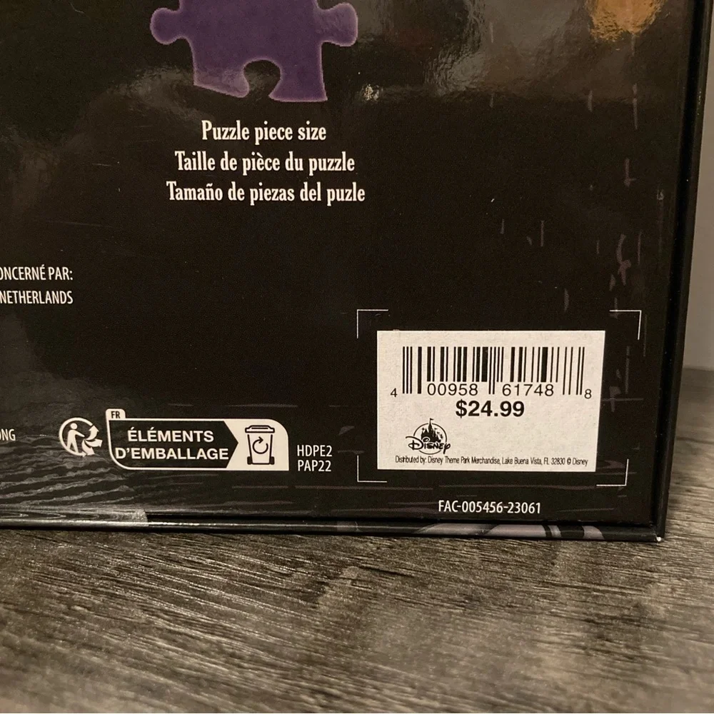 NBC Jack Skellington 1000 piece puzzle